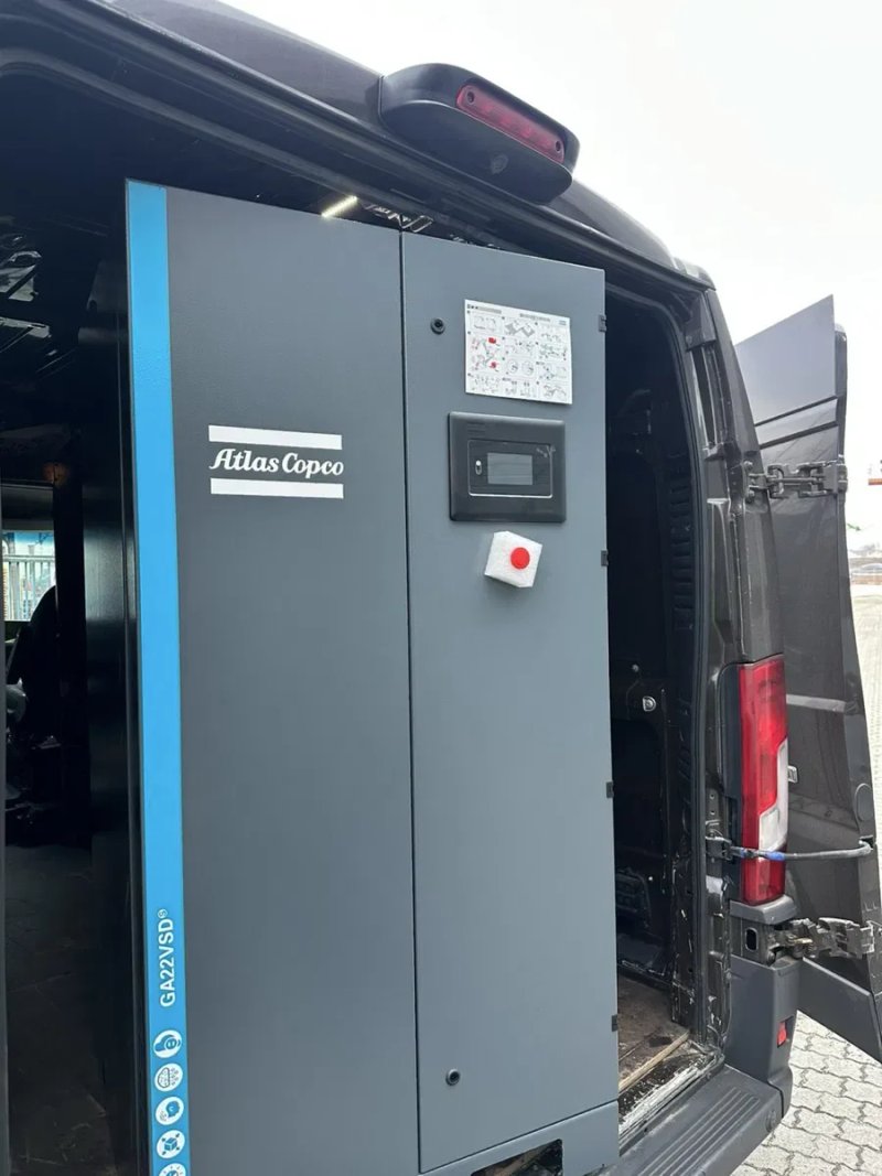 Компрессор 22кВт, 5м3, Atlas Copco GA22VSDs винтовой, є частотник — фото 6