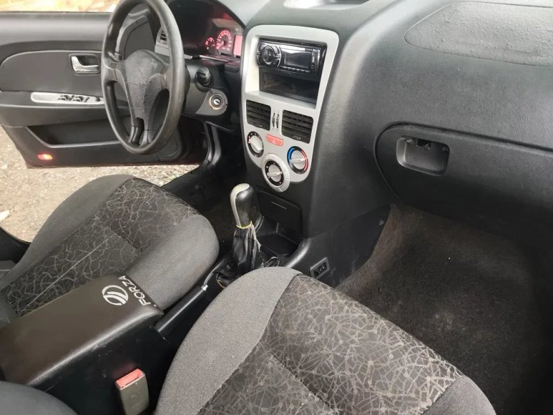 Компрессор кондиционера ZAZ Forza Chery A13 ЗАЗ Форза Чери А13 — фото 6