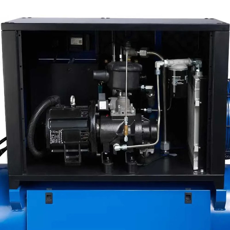 Компрессор винтовой EnerSol ES-AC1570-200-1SS/1000л на выходе/рес 200л — фото 4