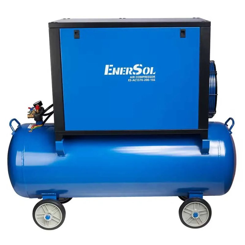 Компрессор винтовой EnerSol ES-AC1570-200-1SS/1000л на выходе/рес 200л — фото 6