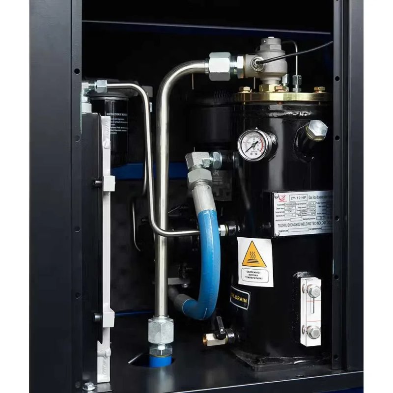 Компрессор винтовой EnerSol ES-AC1570-200-1SS/1000л на выходе/рес 200л — фото 7
