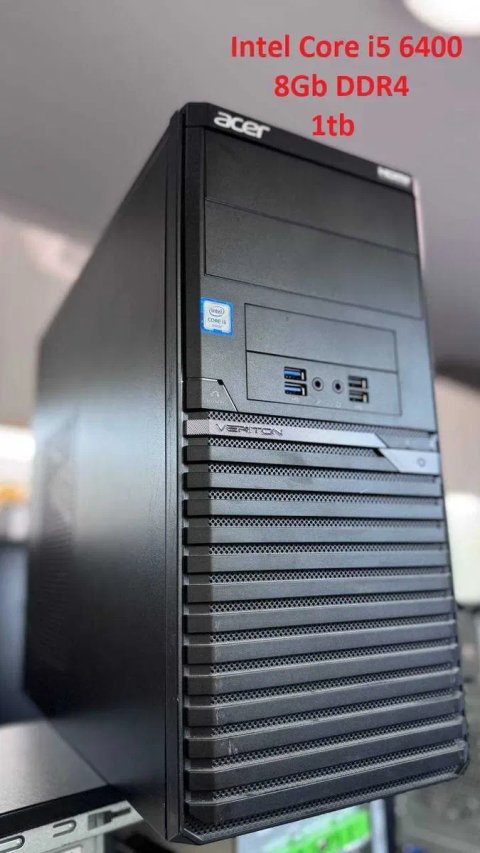 Компьютер Acer Veriton M4650G Intel Core i5 6400 8DDR4 SSD120