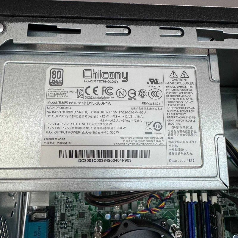 Компьютер Acer Veriton M4650G Intel Core i5 6400 8DDR4 SSD120 — фото 7