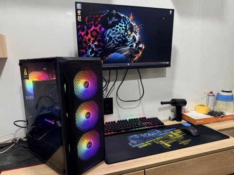 Компьютер ASUS GAIMING Ryzen 7+32ddr+ssd 1.5 tb+Asus ROG RX6650XT