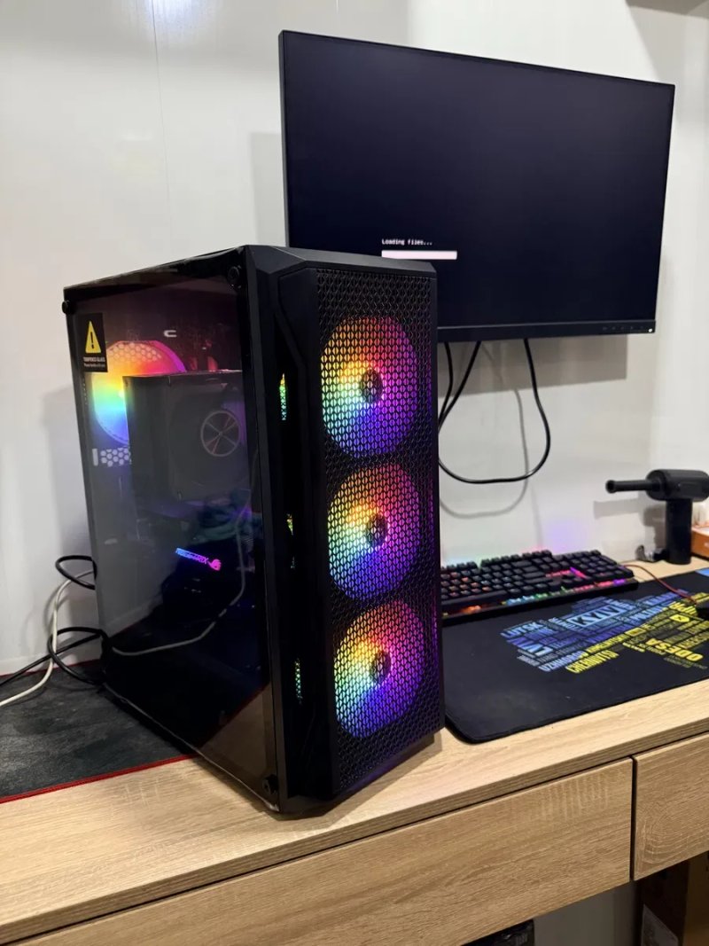 Компьютер ASUS GAIMING Ryzen 7+32ddr+ssd 1.5 tb+Asus ROG RX6650XT — фото 2