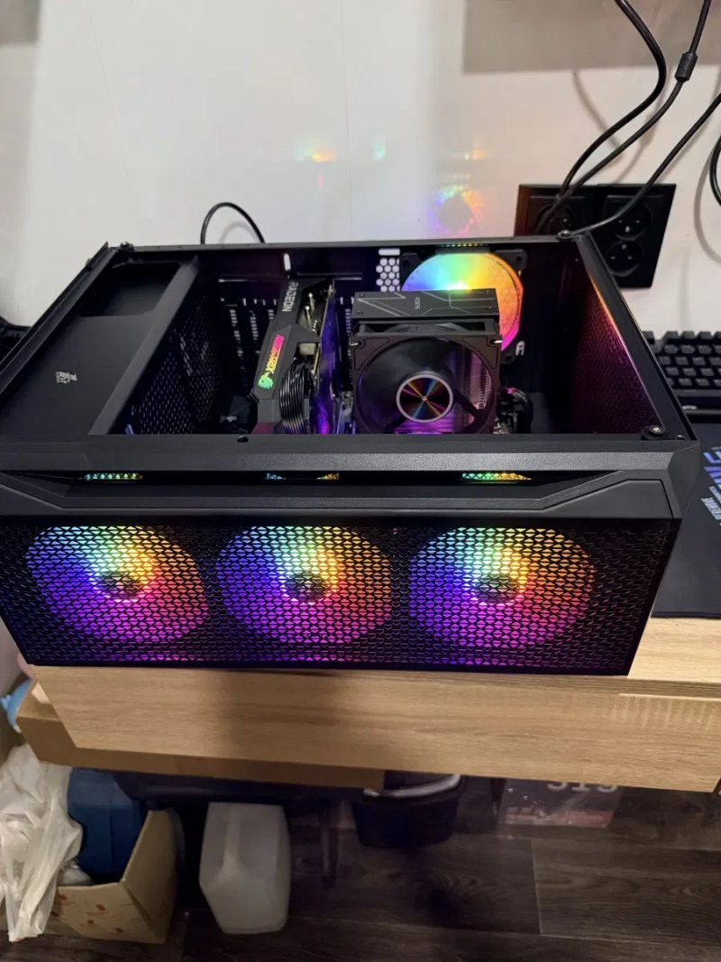 Компьютер ASUS GAIMING Ryzen 7+32ddr+ssd 1.5 tb+Asus ROG RX6650XT — фото 4
