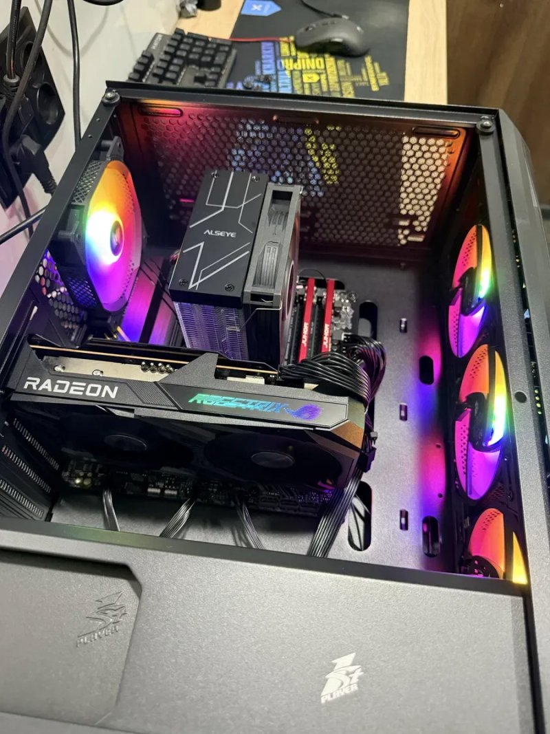 Компьютер ASUS GAIMING Ryzen 7+32ddr+ssd 1.5 tb+Asus ROG RX6650XT — фото 5