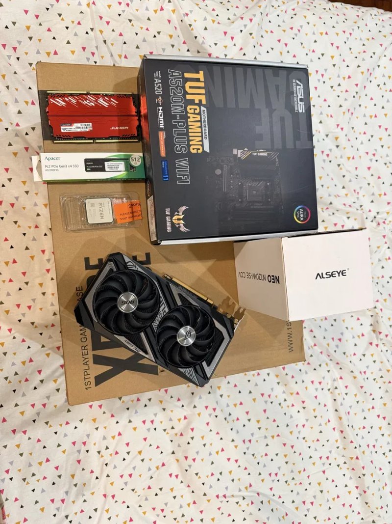Компьютер ASUS GAIMING Ryzen 7+32ddr+ssd 1.5 tb+Asus ROG RX6650XT — фото 6