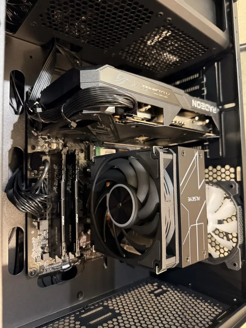 Компьютер ASUS GAIMING Ryzen 7+32ddr+ssd 1.5 tb+Asus ROG RX6650XT — фото 7