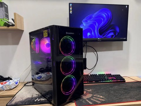 Компьютер  Drako gaming Ryzen 7500f+32гб DDR5+ssd 1.5 тб +ASUS RX6750XT