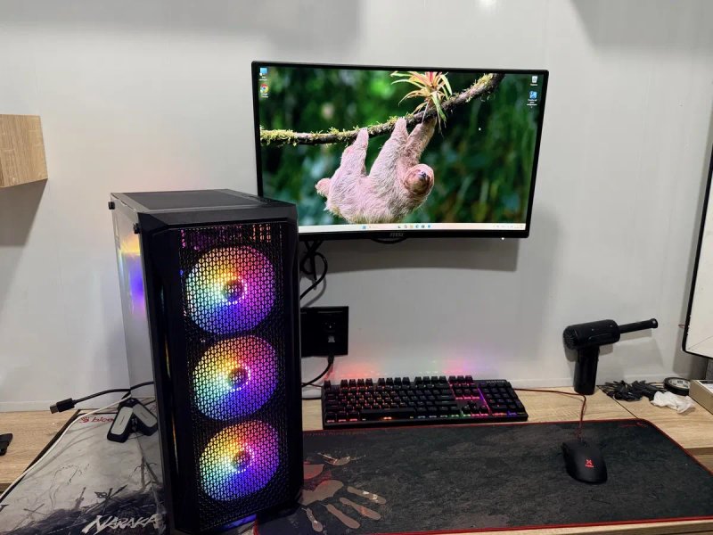 Компьютер Gaming AMD Ryzen 5600+32ddr+ssd 1.5tb m2+Asus RTX3060 12гб — фото 2