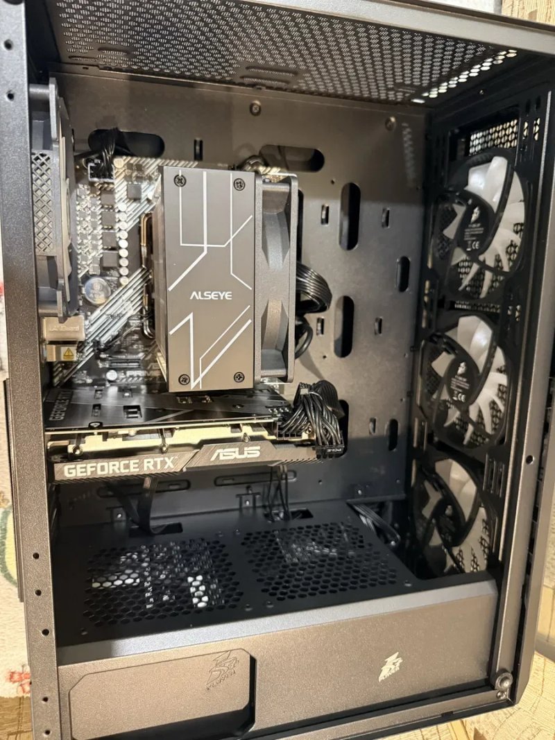 Компьютер Gaming AMD Ryzen 5600+32ddr+ssd 1.5tb m2+Asus RTX3060 12гб — фото 5