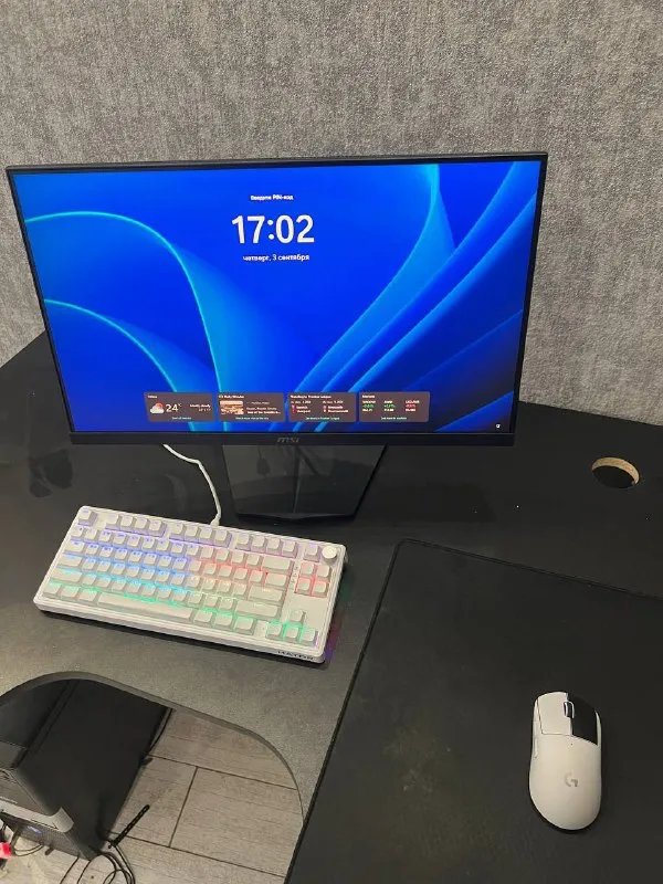 Компьютер Nvidia GeForce RTX 4060, Intel Core i5 10400F, 16 ГБ ОЗУ, Наушники Razer Blackshark V2 X, Стол, Коврик, Аккаунт Steam CS2 — фото 2