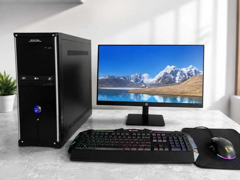 Компьютер системник Intel E8200 / 320Gb HDD / 4Gb / Nvidia Geforce GT220 / хорошая цена — фото 2