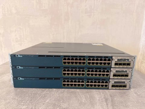 Комутатори Cisco Catalyst WS-C3560X-24P-S гот/безгот розрахунок