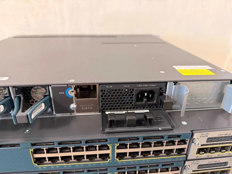Комутатори Cisco Catalyst WS-C3560X-24P-S гот/безгот розрахунок — фото 5