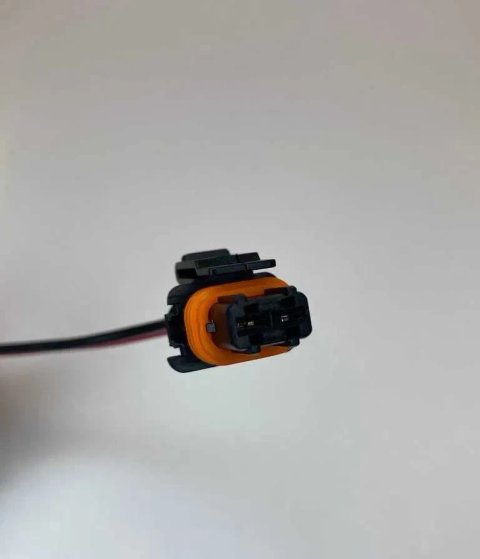 Конектор 2PIN форсунки насоса Common rail TDI DCI HDI фишка фішка НОВА