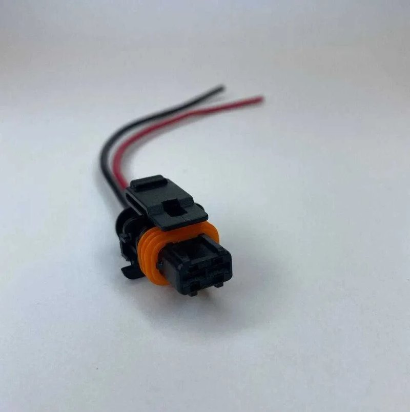 Конектор 2PIN форсунки насоса Common rail TDI DCI HDI фишка фішка НОВА — фото 2