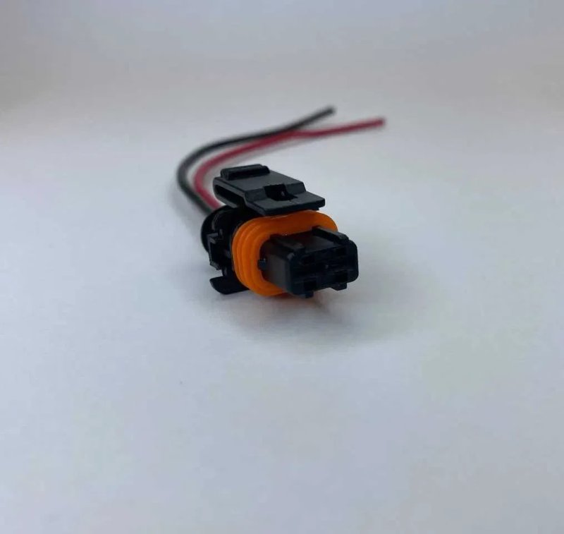 Конектор 2PIN форсунки насоса Common rail TDI DCI HDI фишка фішка НОВА — фото 3
