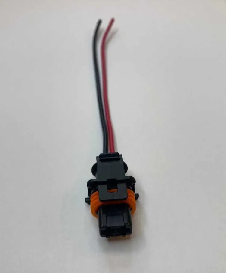 Конектор 2PIN форсунки насоса Common rail TDI DCI HDI фишка фішка НОВА — фото 5