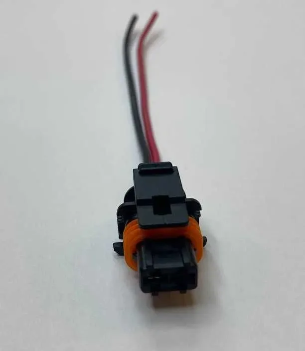 Конектор 2PIN форсунки насоса Common rail TDI DCI HDI фишка фішка НОВА — фото 6