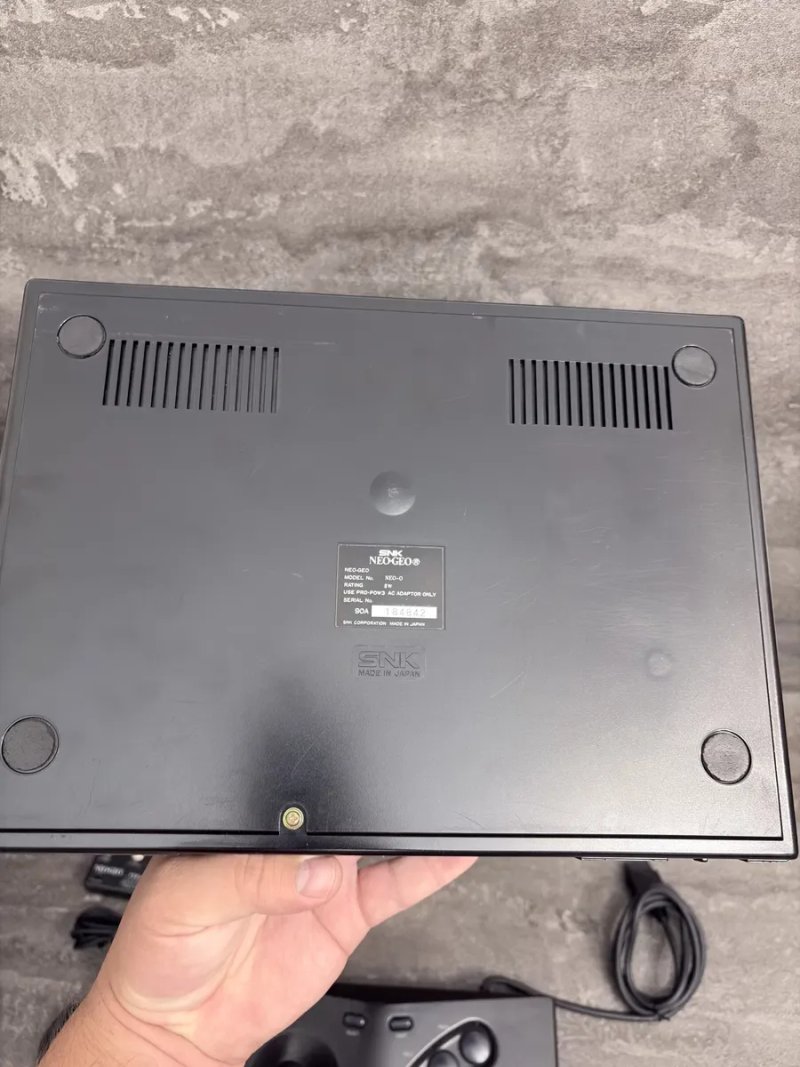 Консоль NEO GEO AES 330 в крутому стані! — фото 5