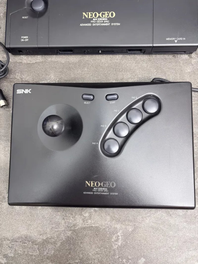 Консоль NEO GEO AES 330 в крутому стані! — фото 6
