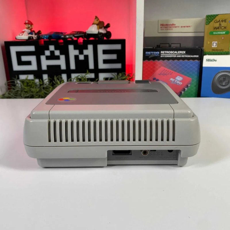 Консоль Nintendo SNES SNSP-001A Б/У Оригінальна приставка СНЕС асортимент ретро консолей Nintendo — фото 3