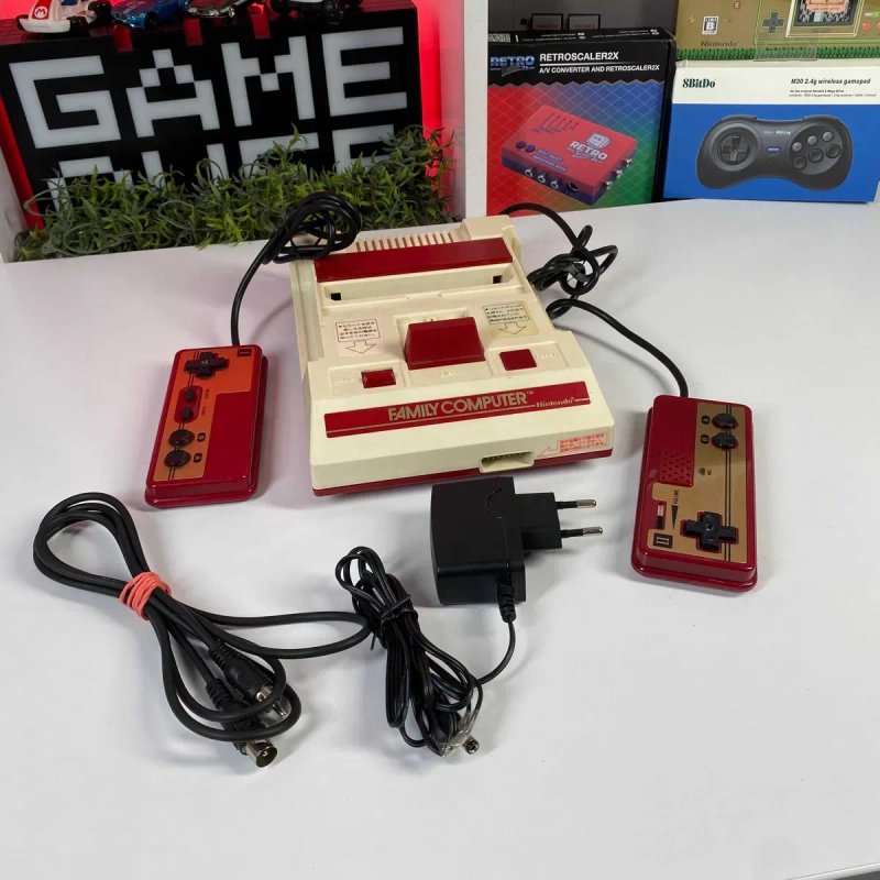 Консоль Nintendo SNES SNSP-001A Б/У Оригінальна приставка СНЕС асортимент ретро консолей Nintendo — фото 5