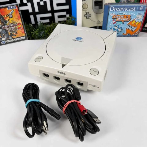 Консоль Sega Dreamcast Б/У Приставка Сега Дрімкаст Оригінальні ретро консолі SEGA