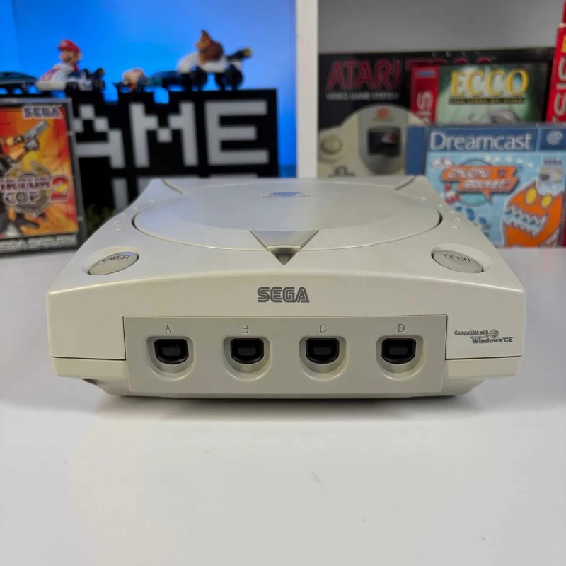 Консоль Sega Dreamcast Б/У Приставка Сега Дрімкаст Оригінальні ретро консолі SEGA — фото 2