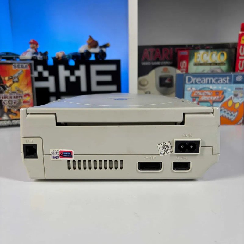 Консоль Sega Dreamcast Б/У Приставка Сега Дрімкаст Оригінальні ретро консолі SEGA — фото 3