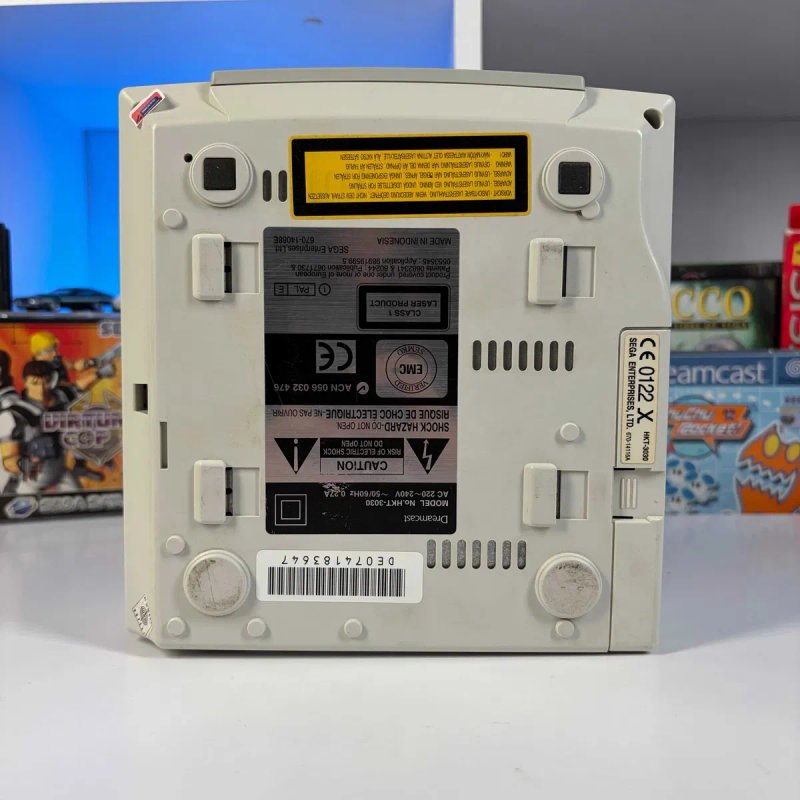 Консоль Sega Dreamcast Б/У Приставка Сега Дрімкаст Оригінальні ретро консолі SEGA — фото 4