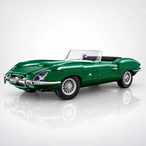 Конструктор Icons – Jaguar E-Type (11381) | 1673 деталі | сумісний з LEGO