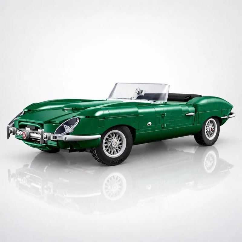 Конструктор Icons – Jaguar E-Type (11381) | 1673 деталі | сумісний з LEGO