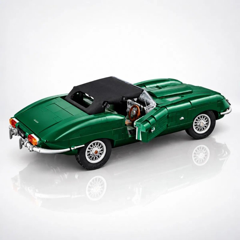 Конструктор Icons – Jaguar E-Type (11381) | 1673 деталі | сумісний з LEGO — фото 2