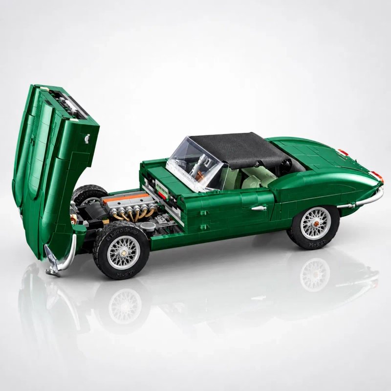 Конструктор Icons – Jaguar E-Type (11381) | 1673 деталі | сумісний з LEGO — фото 3