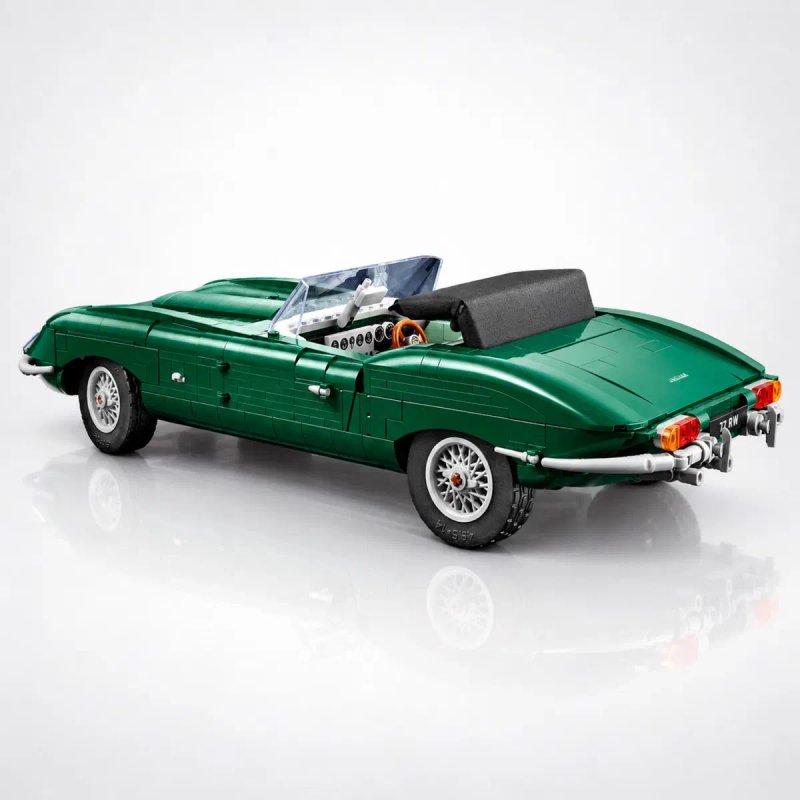 Конструктор Icons – Jaguar E-Type (11381) | 1673 деталі | сумісний з LEGO — фото 4