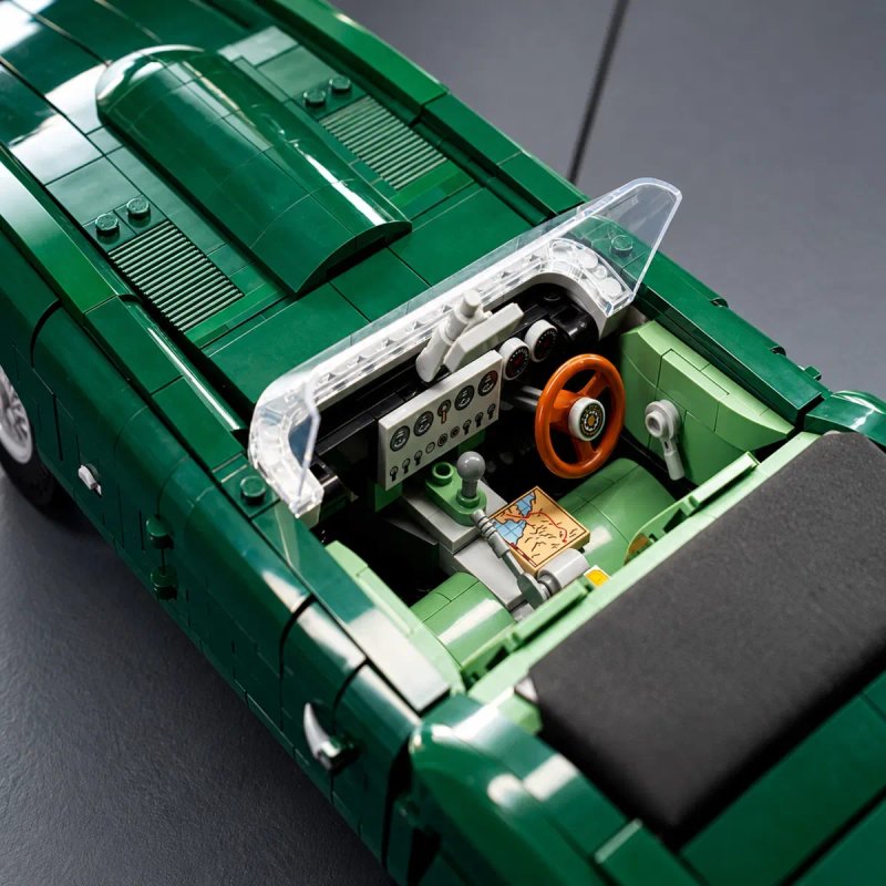 Конструктор Icons – Jaguar E-Type (11381) | 1673 деталі | сумісний з LEGO — фото 5