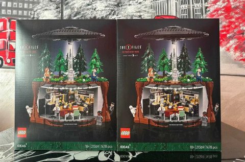 Конструктор LEGO IDEAS 21369 The X-Files