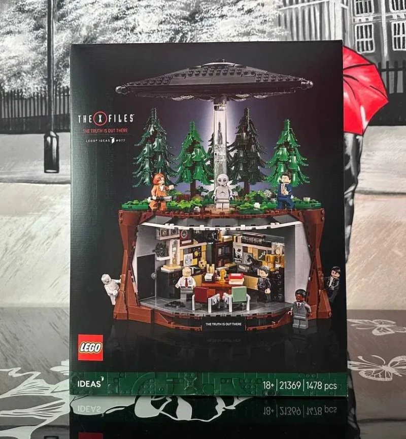 Конструктор LEGO IDEAS 21369 The X-Files — фото 2
