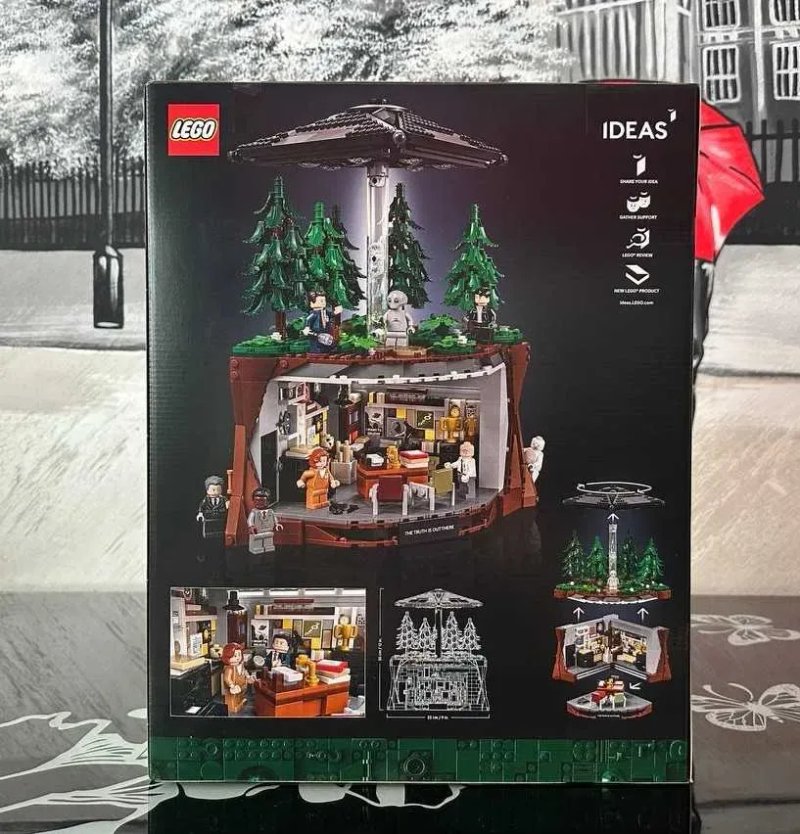 Конструктор LEGO IDEAS 21369 The X-Files — фото 3