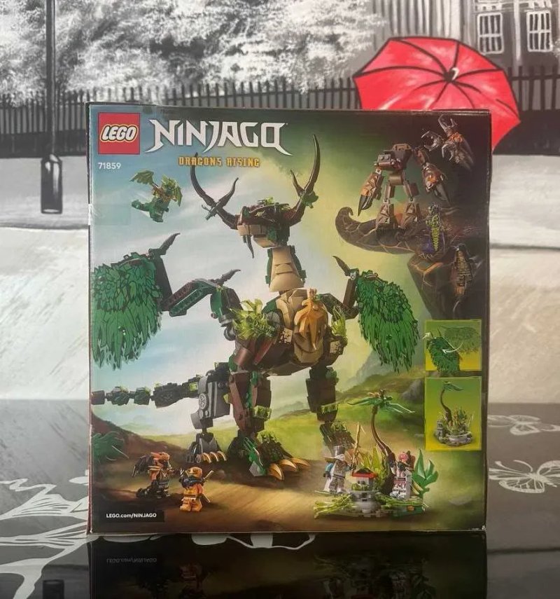 Конструктор LEGO NINJAGO 71859 Дракон життя — фото 2