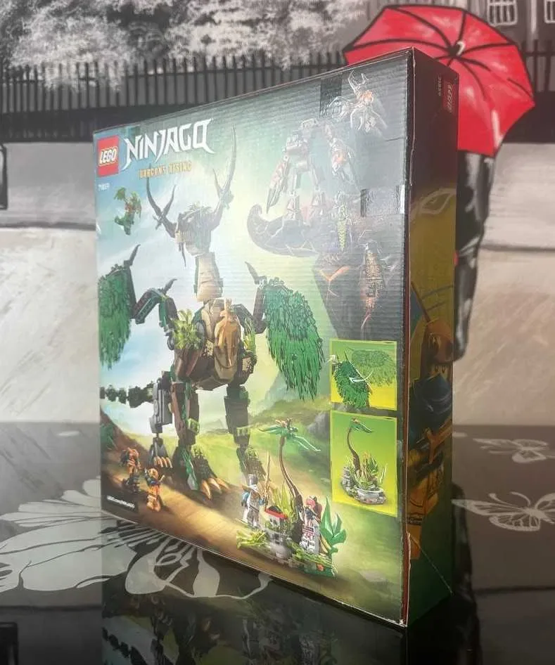 Конструктор LEGO NINJAGO 71859 Дракон життя — фото 3