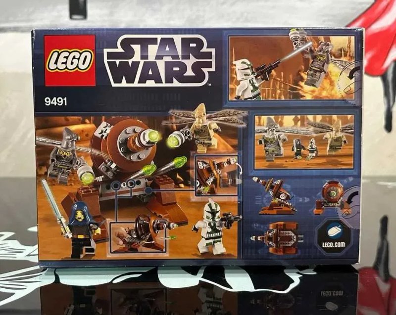 Конструктор LEGO Star Wars 9491 Джеонозіанська гармата — фото 2