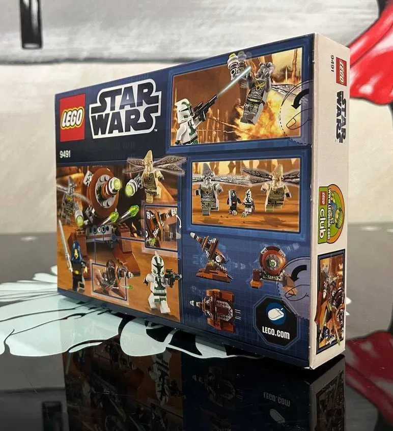 Конструктор LEGO Star Wars 9491 Джеонозіанська гармата — фото 3