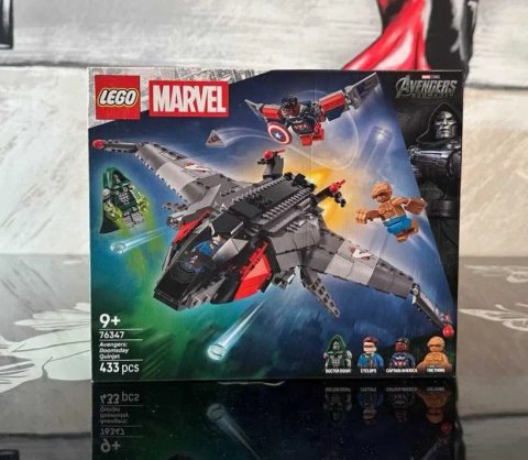 Конструктор LEGO Super Heroes Marvel 76347 Месники: Судний день Квінджет