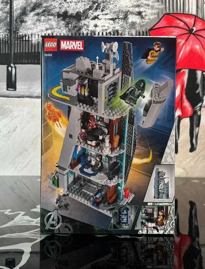 Конструктор LEGO Super Heroes Marvel 76352 Месники: Судний день. Нова Вежа Месників — фото 2