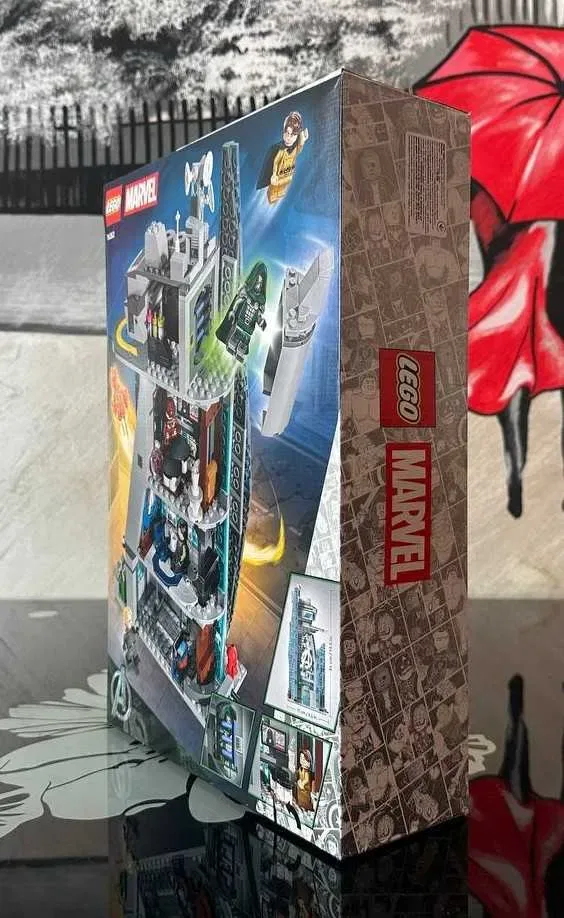 Конструктор LEGO Super Heroes Marvel 76352 Месники: Судний день. Нова Вежа Месників — фото 3