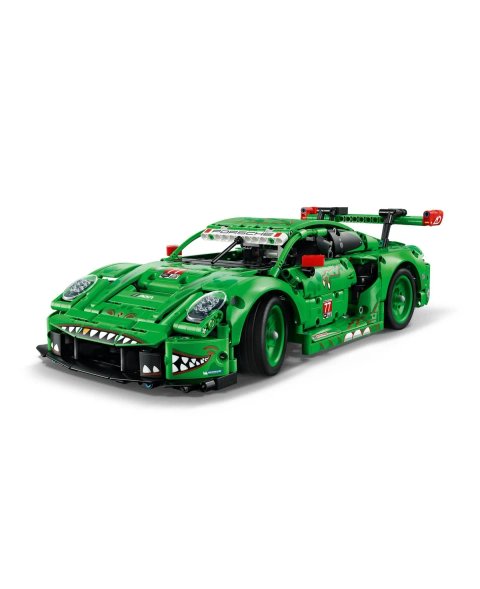 Конструктор Technic Porsche 911 GT3 R Rexy AO Racing (1313 деталей)